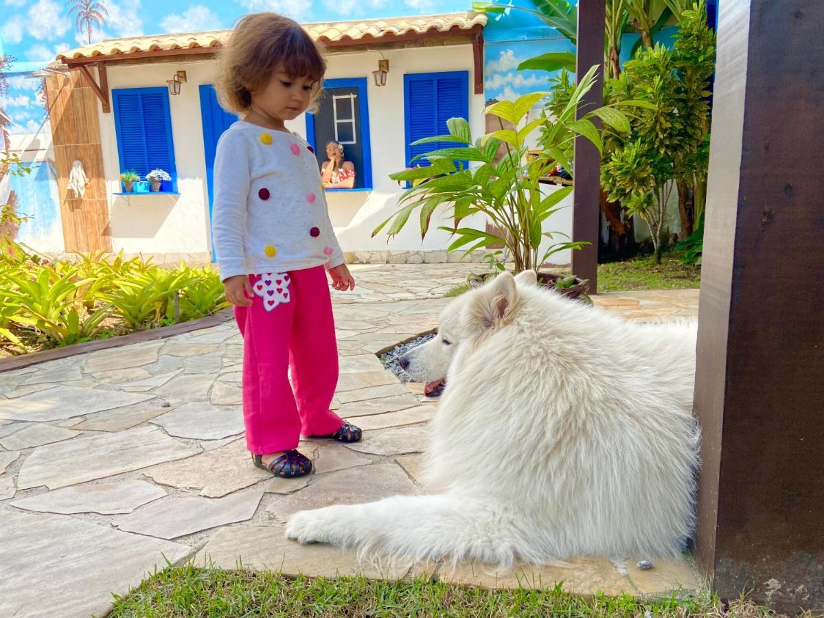 Suites Curta Paraty, Familia E Pets Zewnętrze zdjęcie